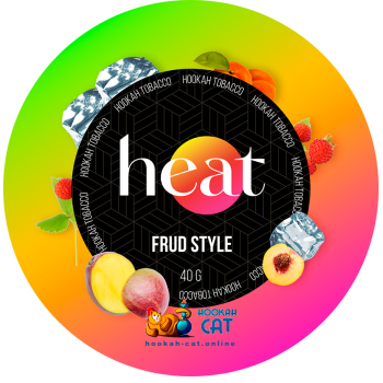 Табак Heat Tobacco Frud Style (Хит Тобакко Ягоды) 40г Акцизный - фото 1